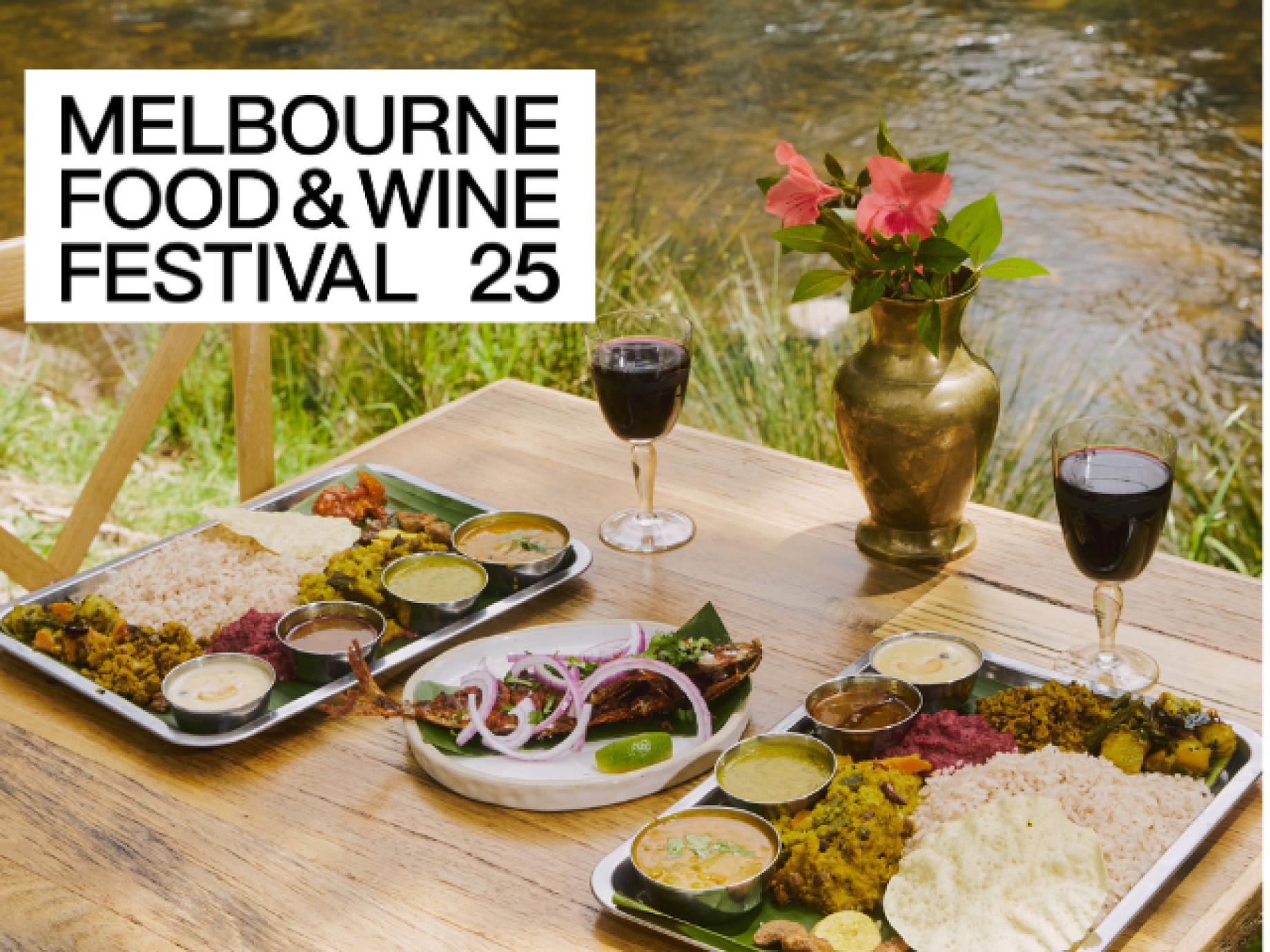 A Southern Indian feast along the Yarra River