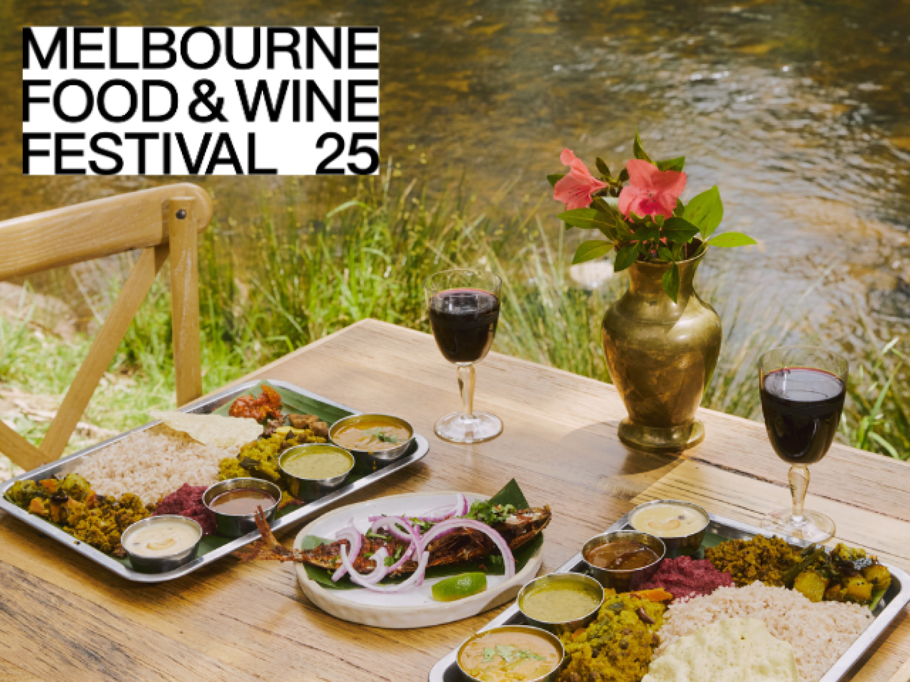 A Southern Indian feast along the Yarra River