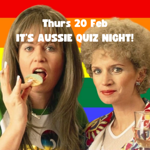 kath & kim are toasting the audience