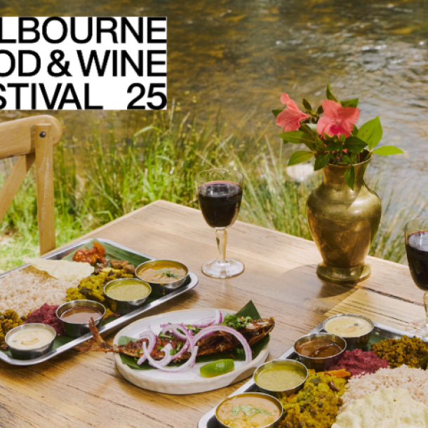 A Southern Indian feast along the Yarra River