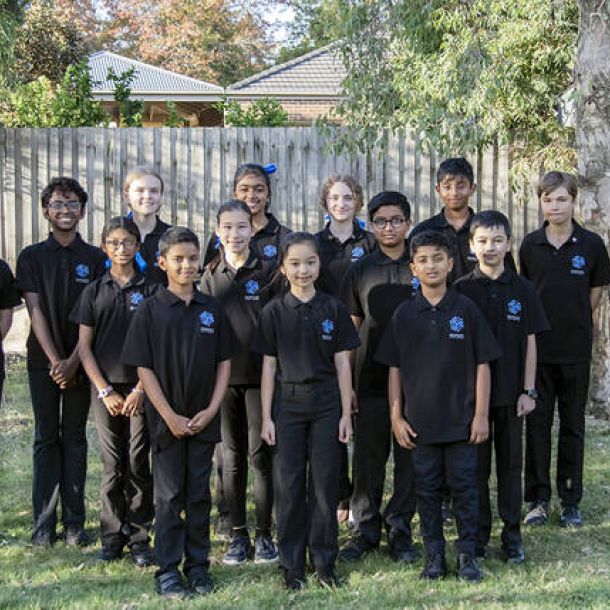 The children of Melbourne Youth Chorale